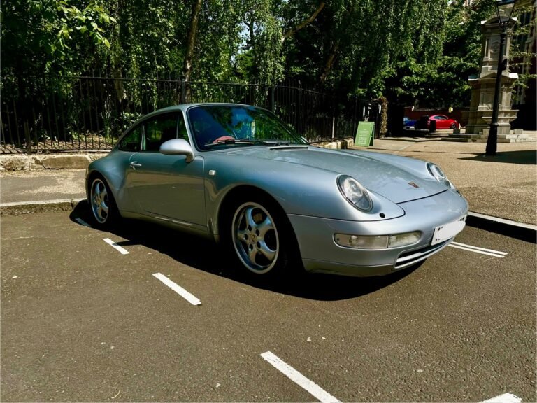 The Astounding 993 Carrera: A Bold Icon in Automotive History